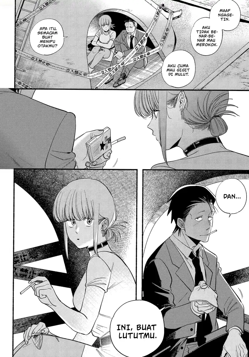 A Story About Smoking at the Back of the Supermarket Chapter 49 Gambar 9