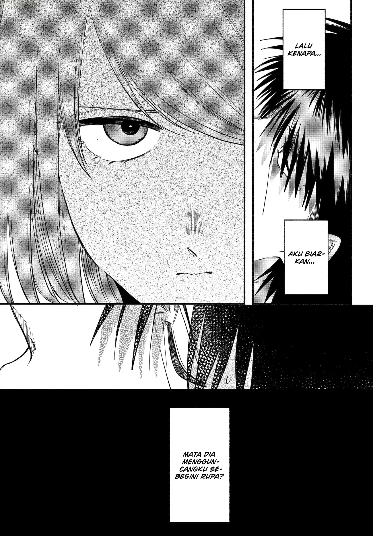 A Story About Smoking at the Back of the Supermarket Chapter 50 Gambar 22