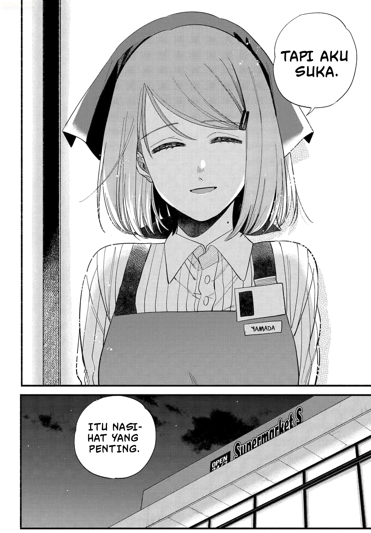 A Story About Smoking at the Back of the Supermarket Chapter 50 Gambar 41