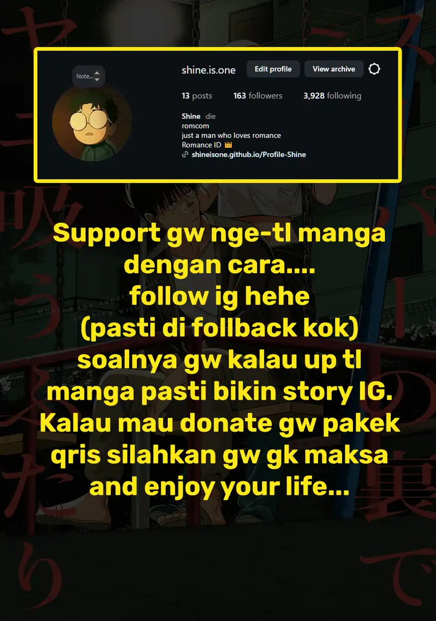 A Story About Smoking at the Back of the Supermarket Chapter 50 Gambar 47