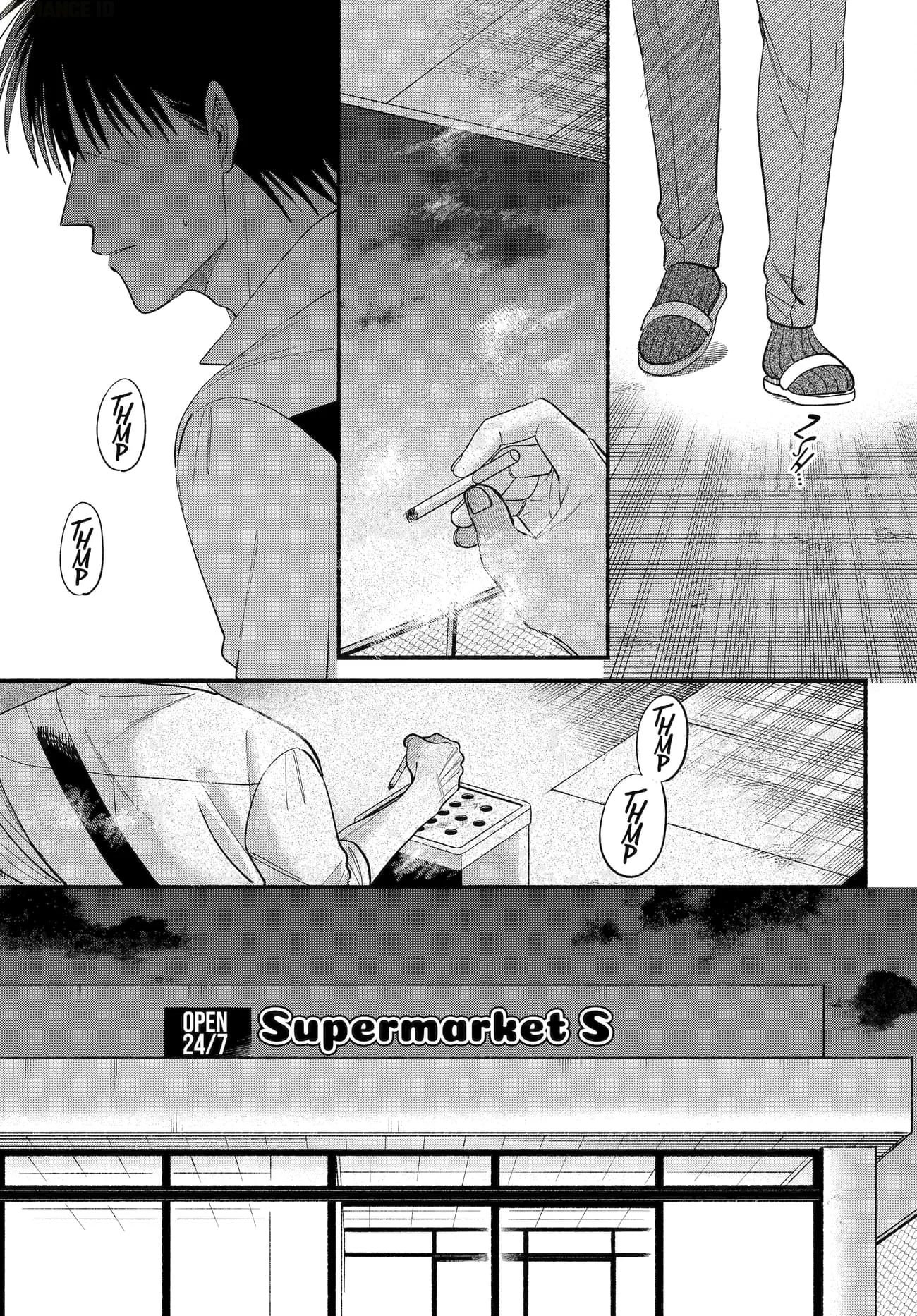 A Story About Smoking at the Back of the Supermarket Chapter 50 Gambar 8