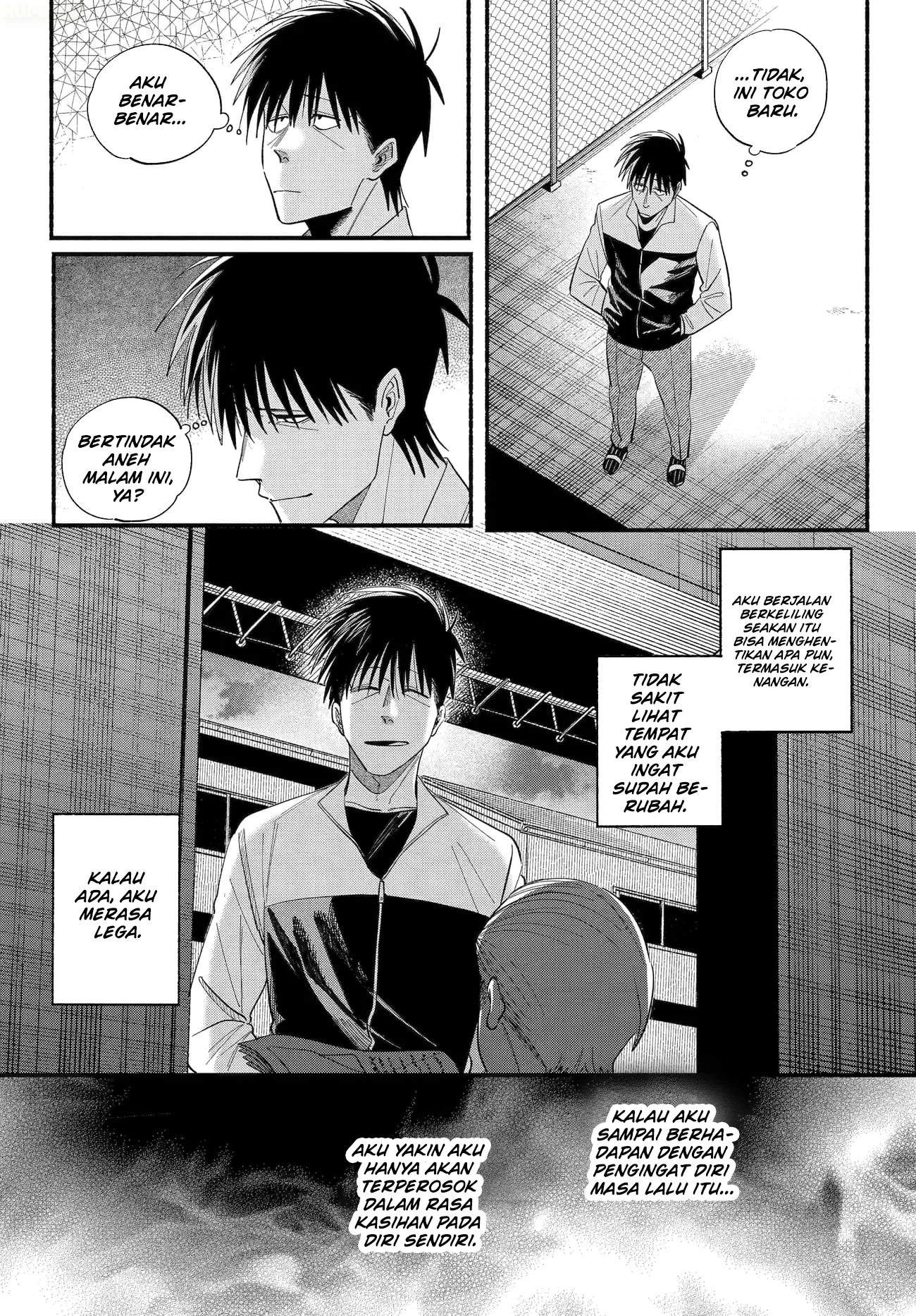 A Story About Smoking at the Back of the Supermarket Chapter 50 Gambar 9