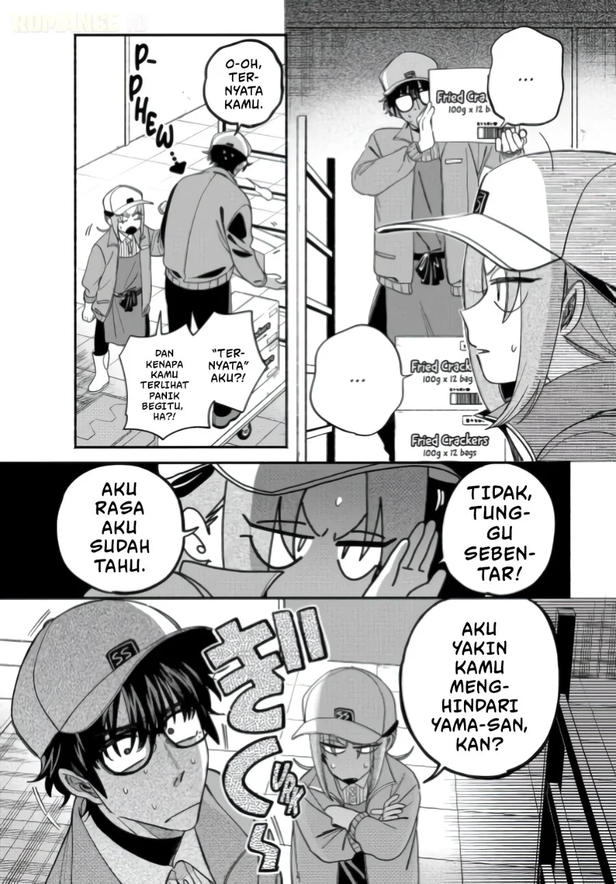 A Story About Smoking at the Back of the Supermarket Chapter 59 Gambar 10