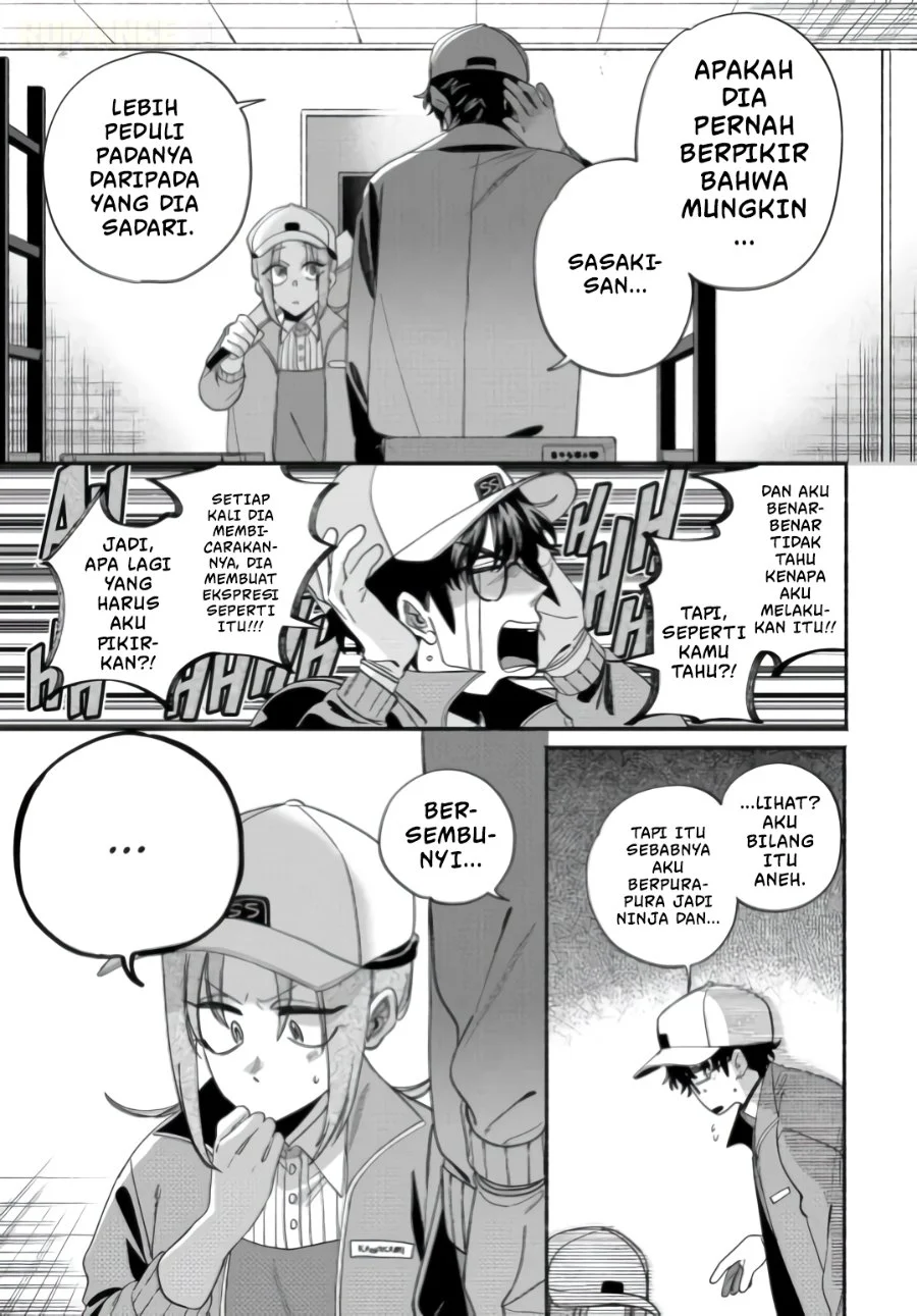 A Story About Smoking at the Back of the Supermarket Chapter 59 Gambar 12