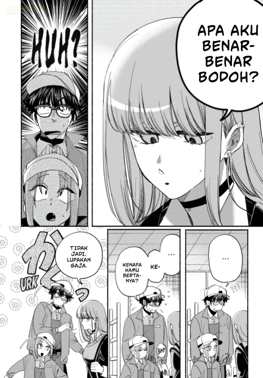 A Story About Smoking at the Back of the Supermarket Chapter 59 Gambar 15