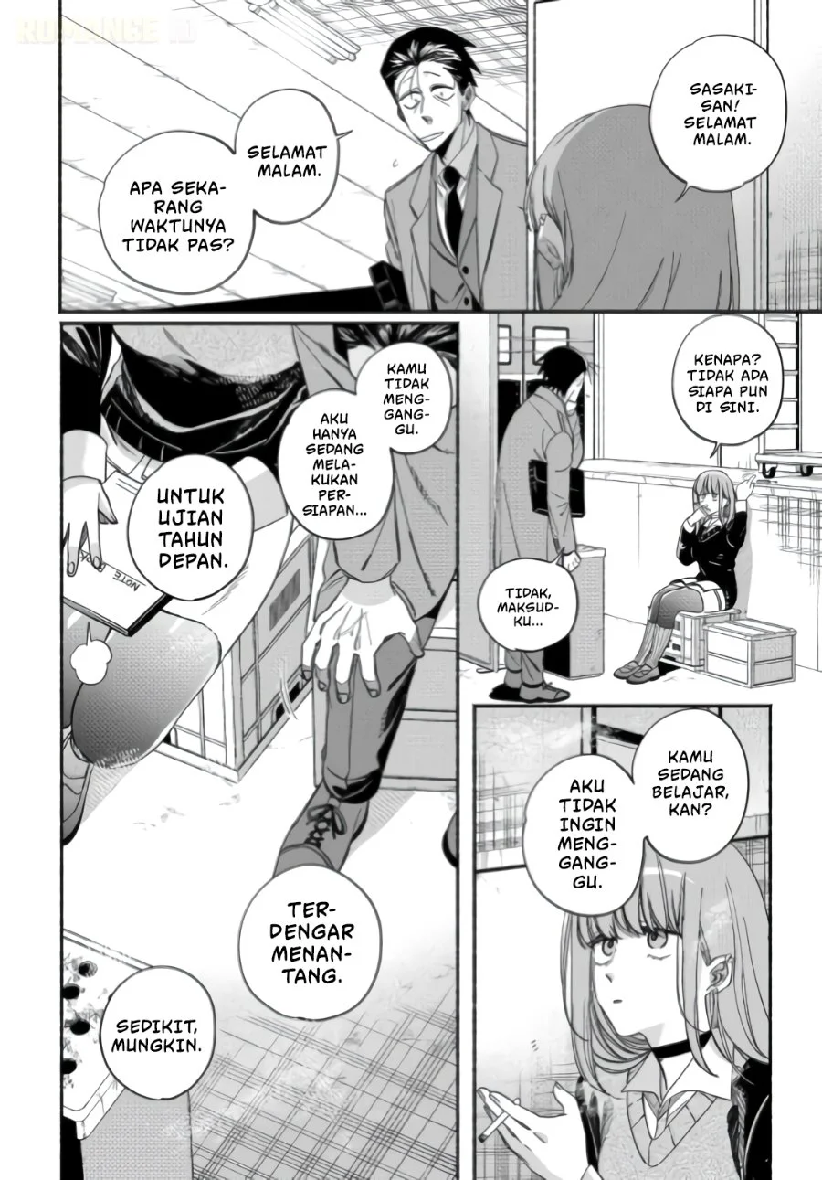 A Story About Smoking at the Back of the Supermarket Chapter 59 Gambar 21