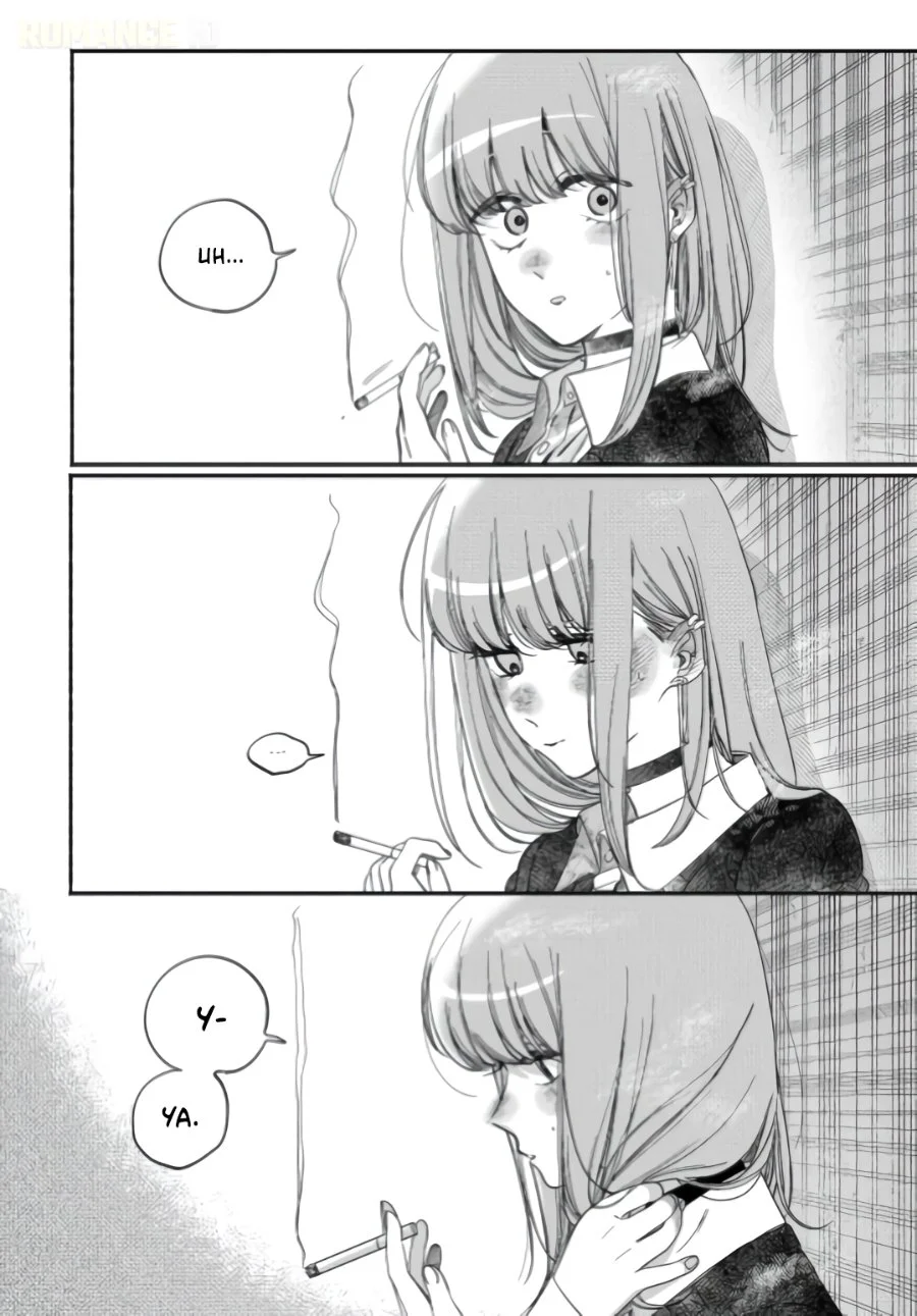 A Story About Smoking at the Back of the Supermarket Chapter 59 Gambar 23