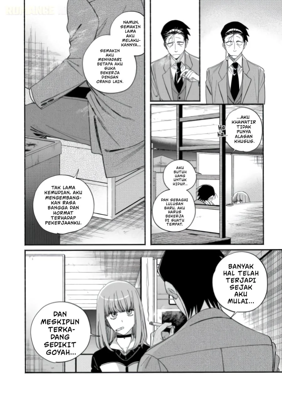 A Story About Smoking at the Back of the Supermarket Chapter 59 Gambar 27