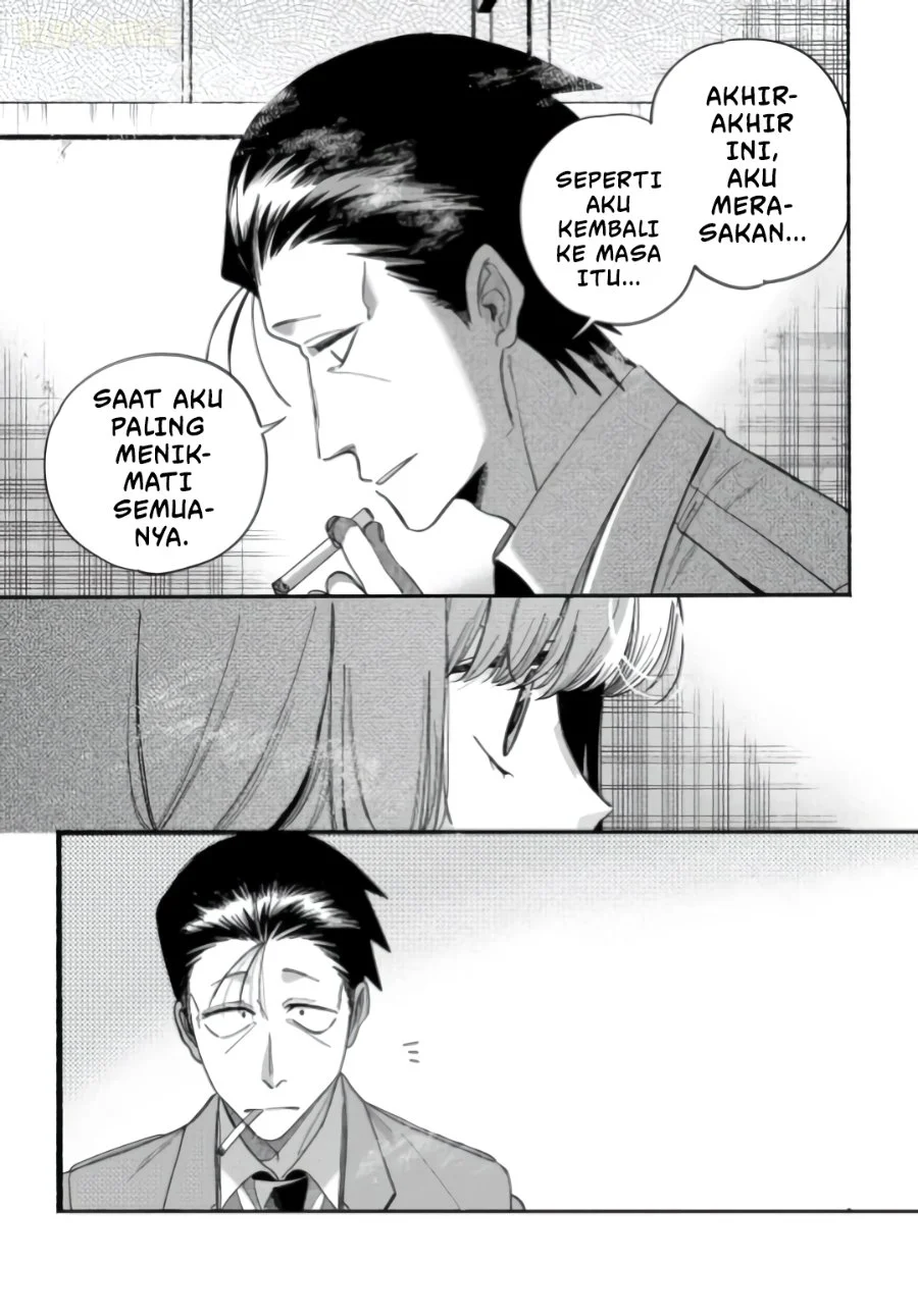 A Story About Smoking at the Back of the Supermarket Chapter 59 Gambar 28