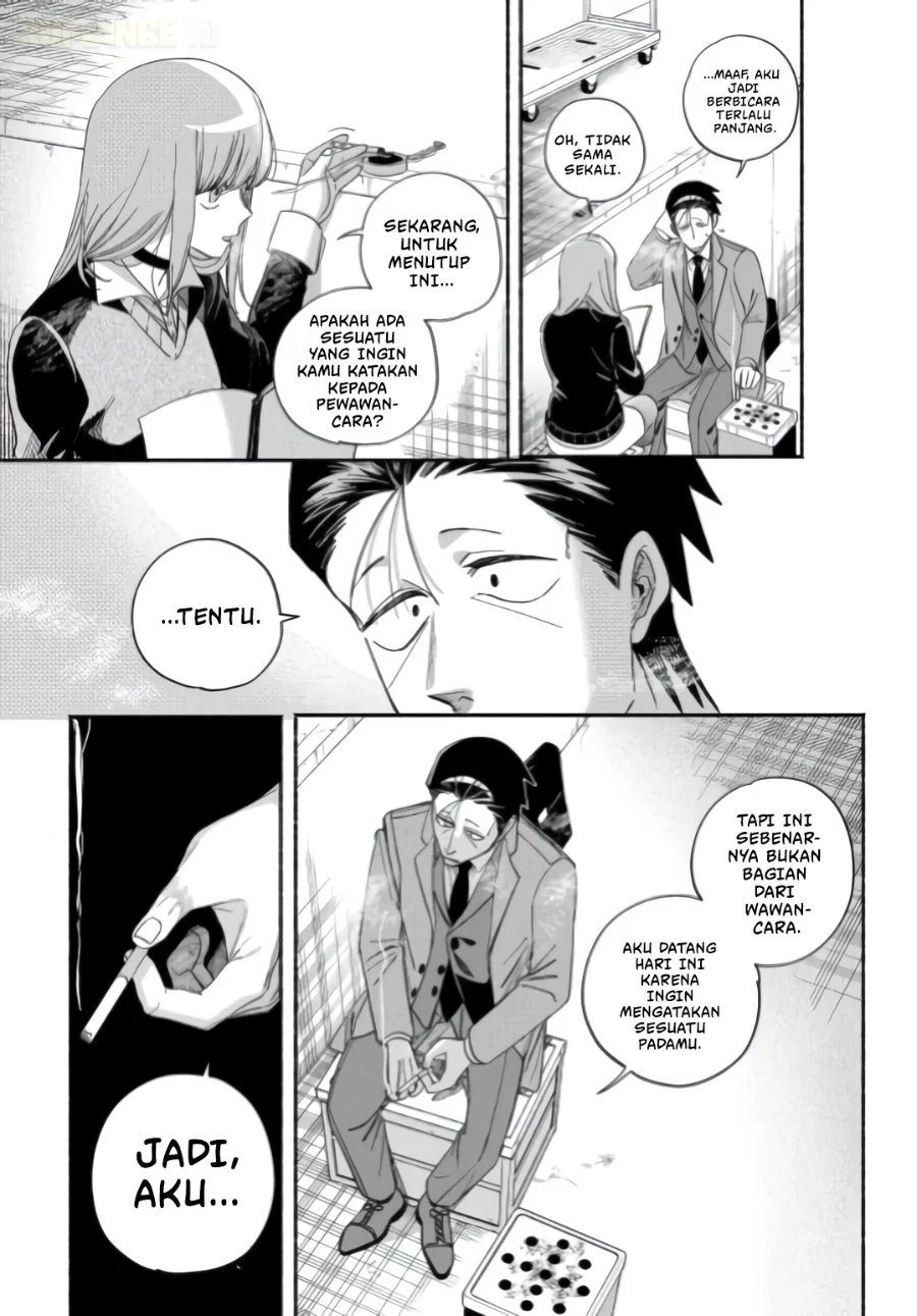 A Story About Smoking at the Back of the Supermarket Chapter 59 Gambar 29