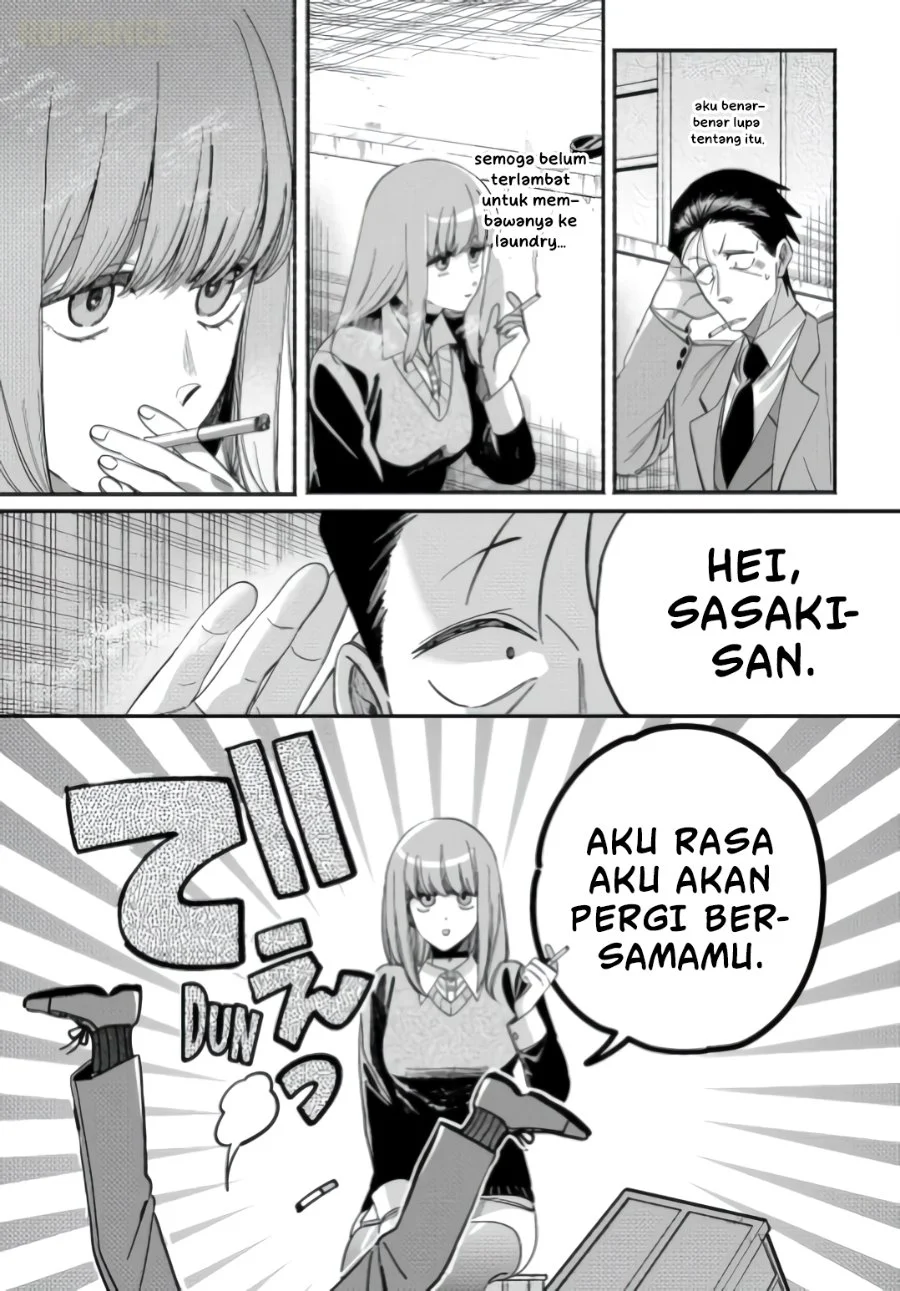 A Story About Smoking at the Back of the Supermarket Chapter 59 Gambar 32