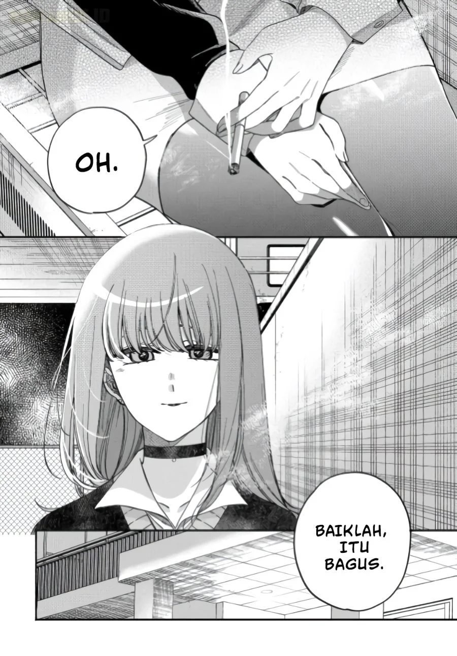 A Story About Smoking at the Back of the Supermarket Chapter 59 Gambar 37