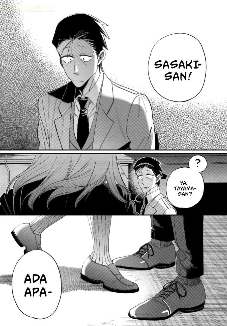 A Story About Smoking at the Back of the Supermarket Chapter 59 Gambar 40