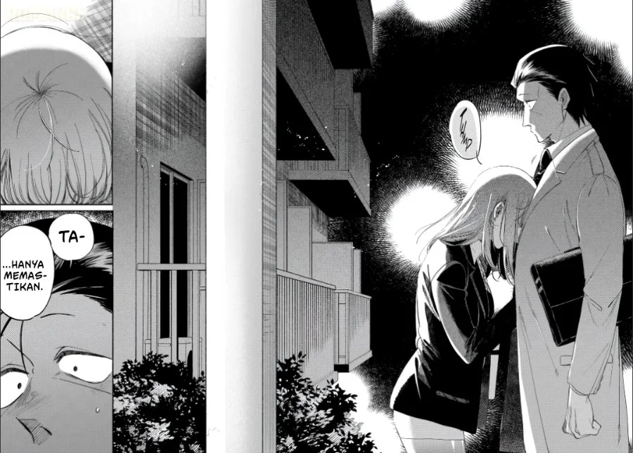 A Story About Smoking at the Back of the Supermarket Chapter 59 Gambar 43