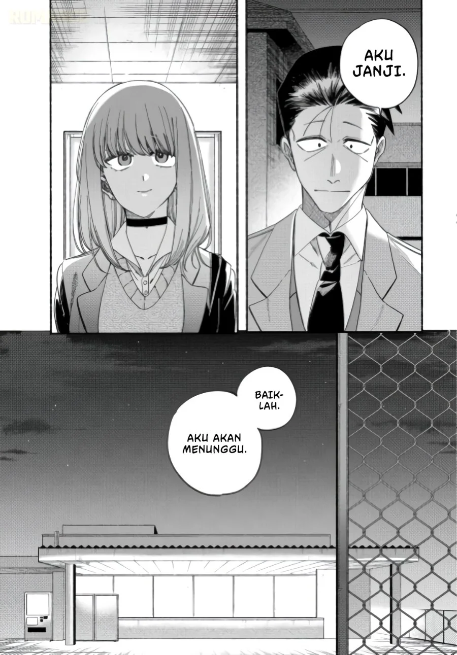 A Story About Smoking at the Back of the Supermarket Chapter 59 Gambar 47