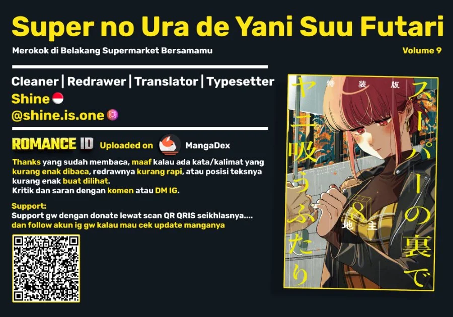 A Story About Smoking at the Back of the Supermarket Chapter 59 Gambar 49