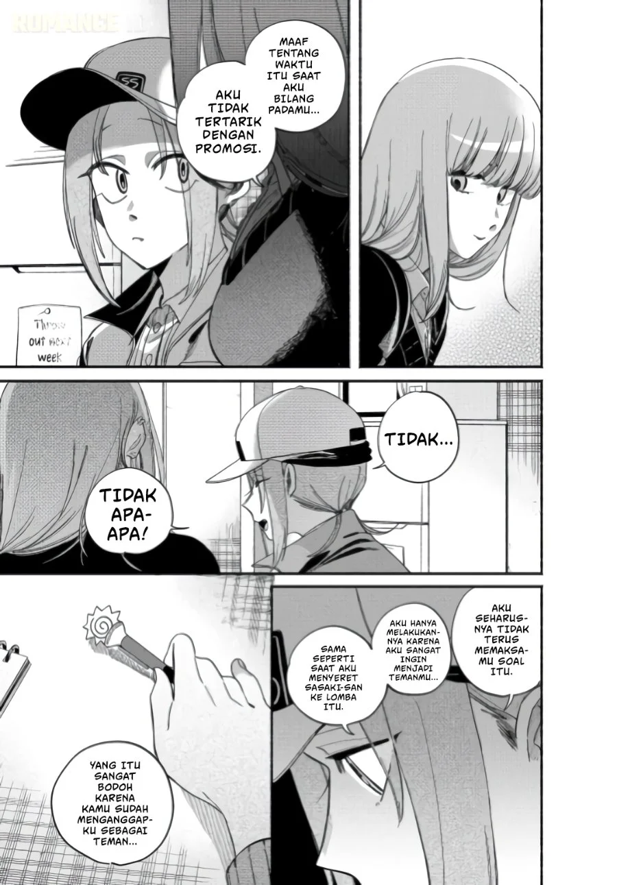 A Story About Smoking at the Back of the Supermarket Chapter 59 Gambar 7