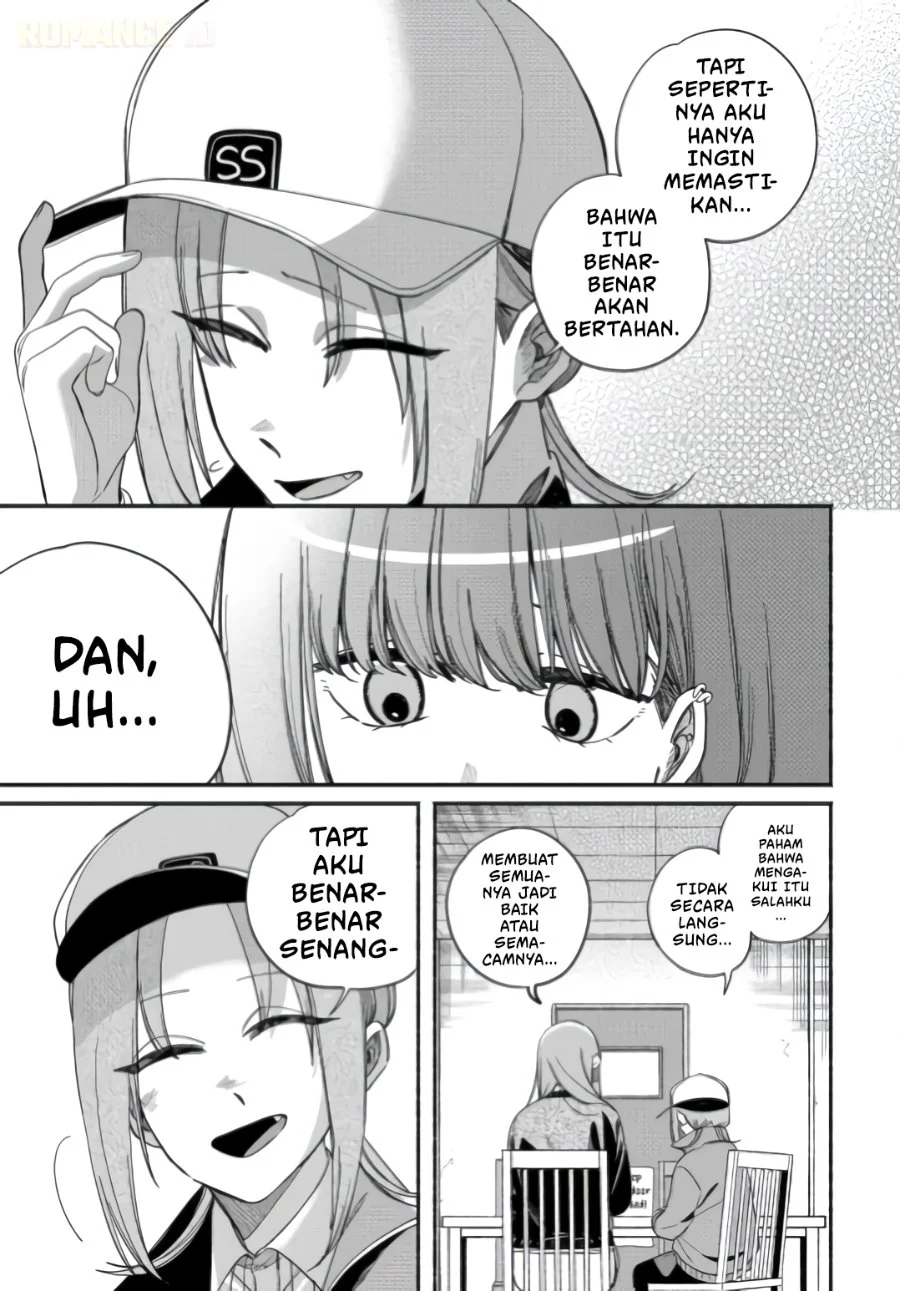 A Story About Smoking at the Back of the Supermarket Chapter 59 Gambar 8