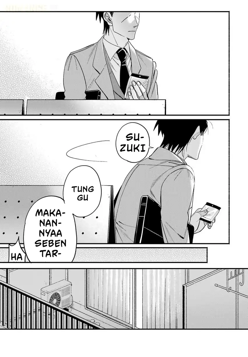 A Story About Smoking at the Back of the Supermarket Chapter 60 Gambar 10