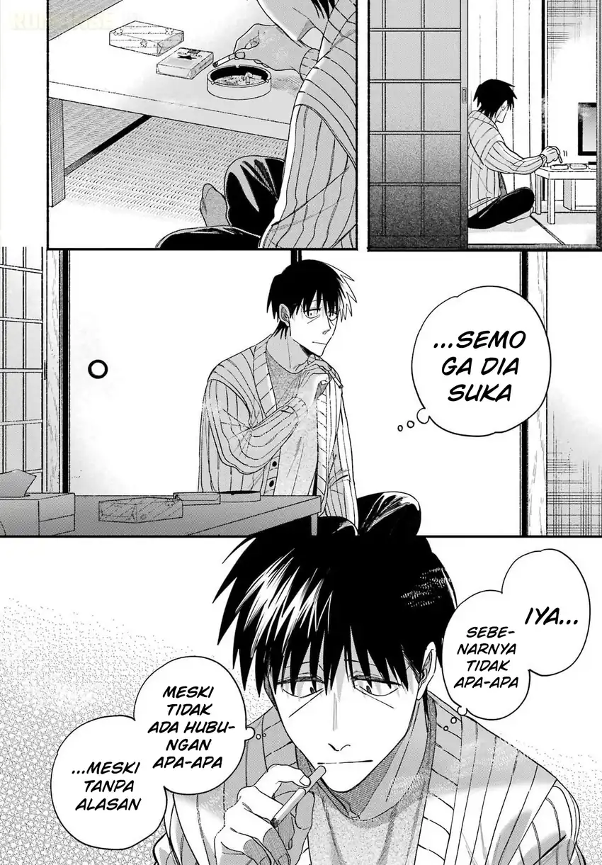 A Story About Smoking at the Back of the Supermarket Chapter 60 Gambar 11