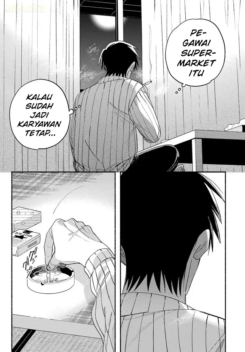 A Story About Smoking at the Back of the Supermarket Chapter 60 Gambar 14
