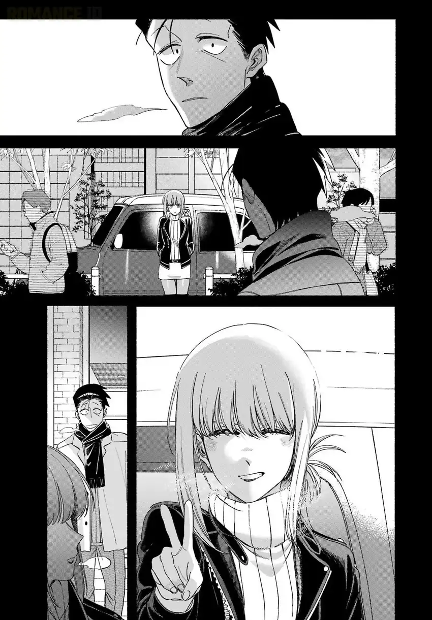 A Story About Smoking at the Back of the Supermarket Chapter 60 Gambar 18