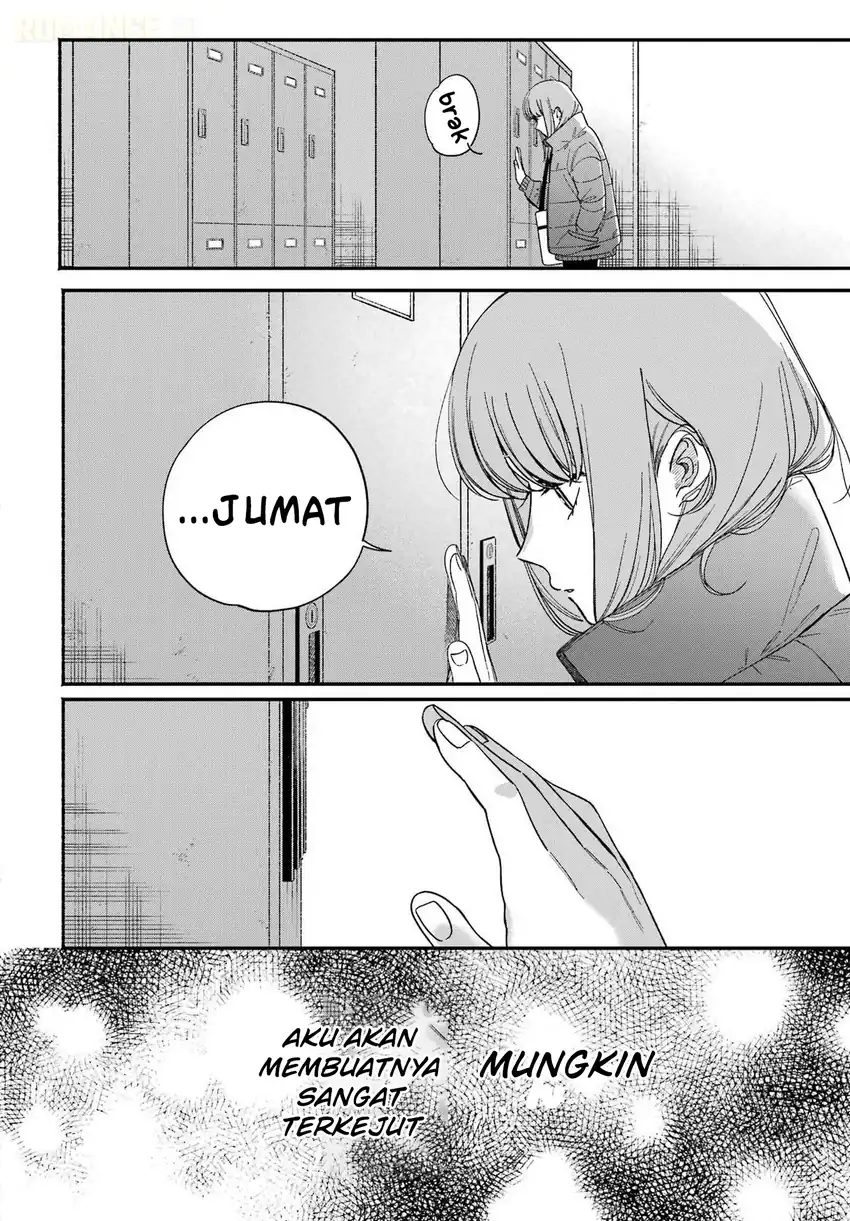 A Story About Smoking at the Back of the Supermarket Chapter 60 Gambar 29