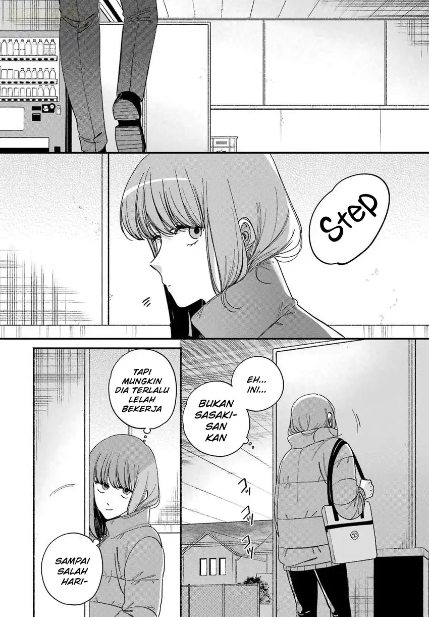 A Story About Smoking at the Back of the Supermarket Chapter 60 Gambar 33