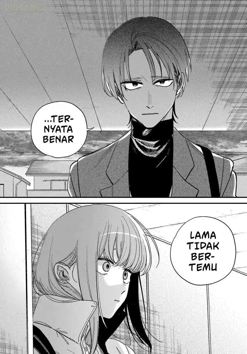 A Story About Smoking at the Back of the Supermarket Chapter 60 Gambar 35