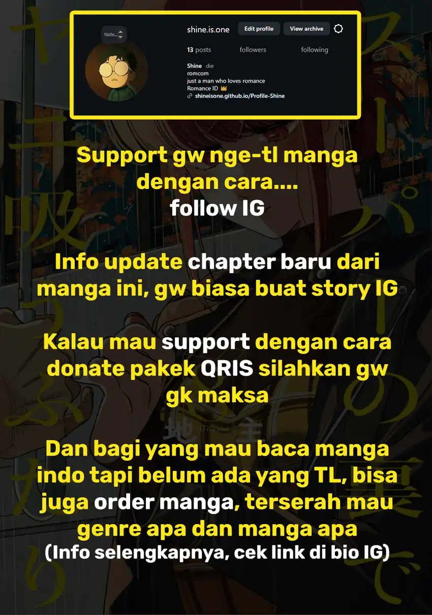 A Story About Smoking at the Back of the Supermarket Chapter 60 Gambar 39