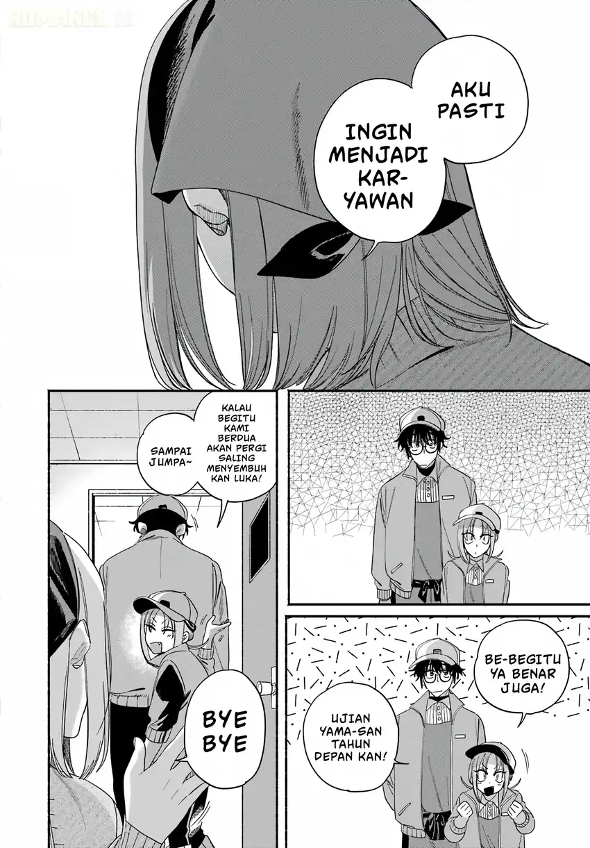 A Story About Smoking at the Back of the Supermarket Chapter 61 Gambar 33