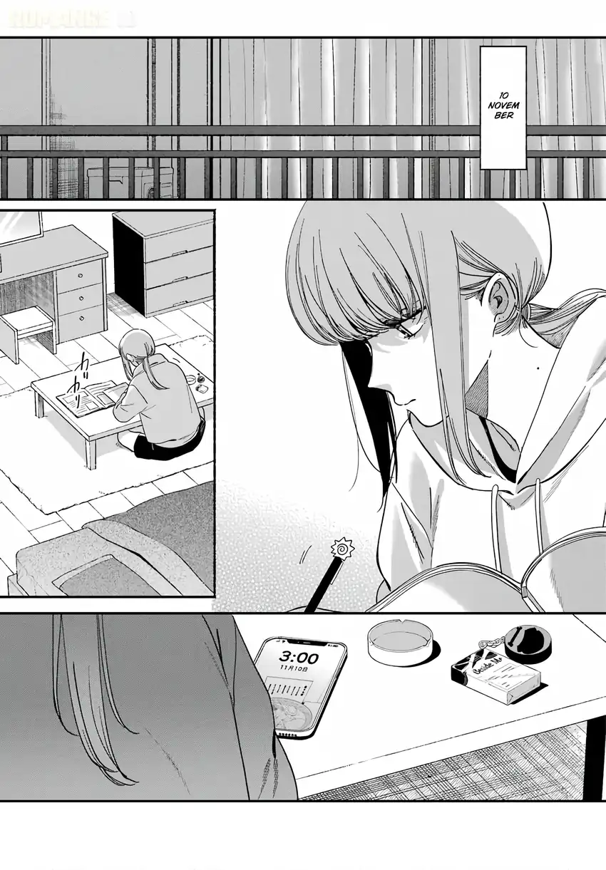 A Story About Smoking at the Back of the Supermarket Chapter 61 Gambar 34