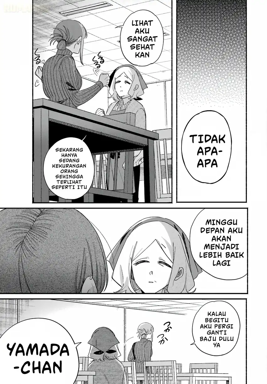 A Story About Smoking at the Back of the Supermarket Chapter 61 Gambar 40