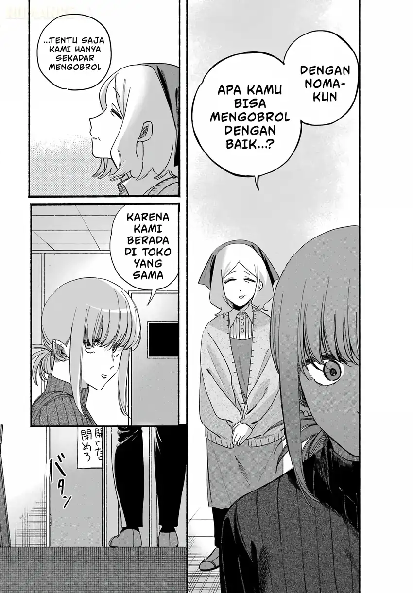 A Story About Smoking at the Back of the Supermarket Chapter 61 Gambar 41