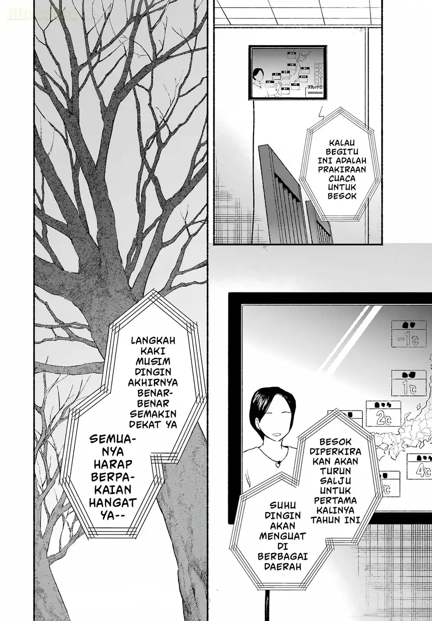 A Story About Smoking at the Back of the Supermarket Chapter 61 Gambar 45