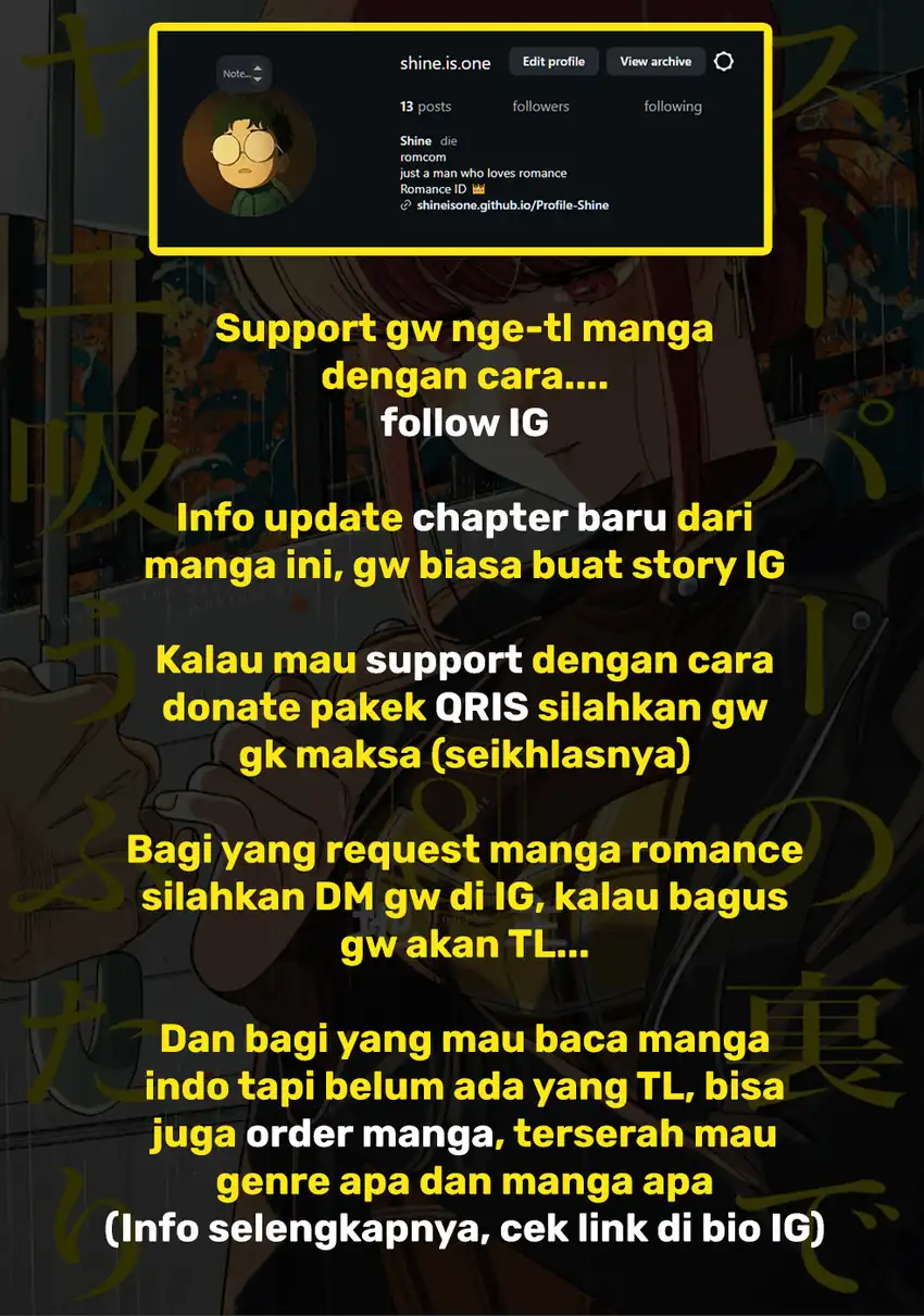 A Story About Smoking at the Back of the Supermarket Chapter 61 Gambar 47