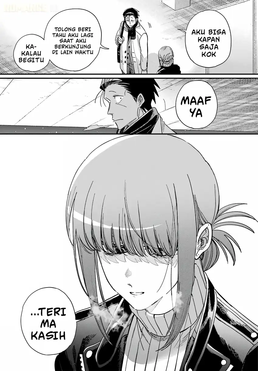 A Story About Smoking at the Back of the Supermarket Chapter 62 Gambar 38