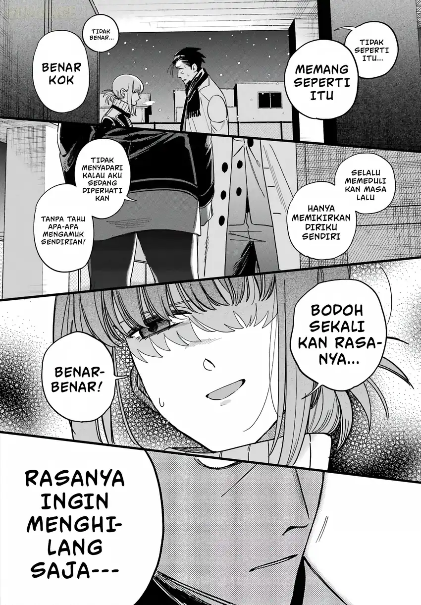 A Story About Smoking at the Back of the Supermarket Chapter 62 Gambar 43