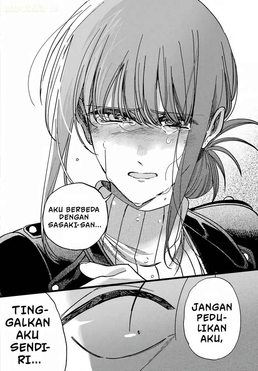 A Story About Smoking at the Back of the Supermarket Chapter 62 Gambar 49