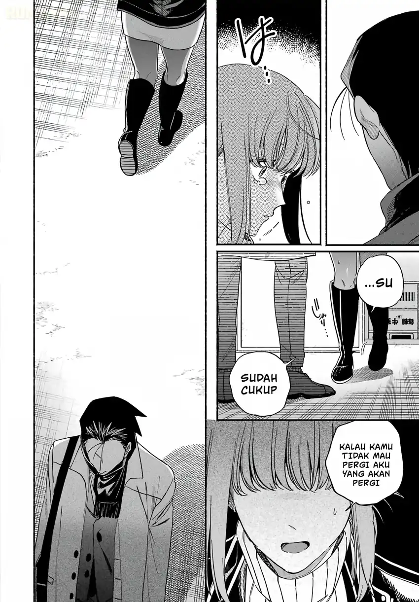 A Story About Smoking at the Back of the Supermarket Chapter 62 Gambar 51