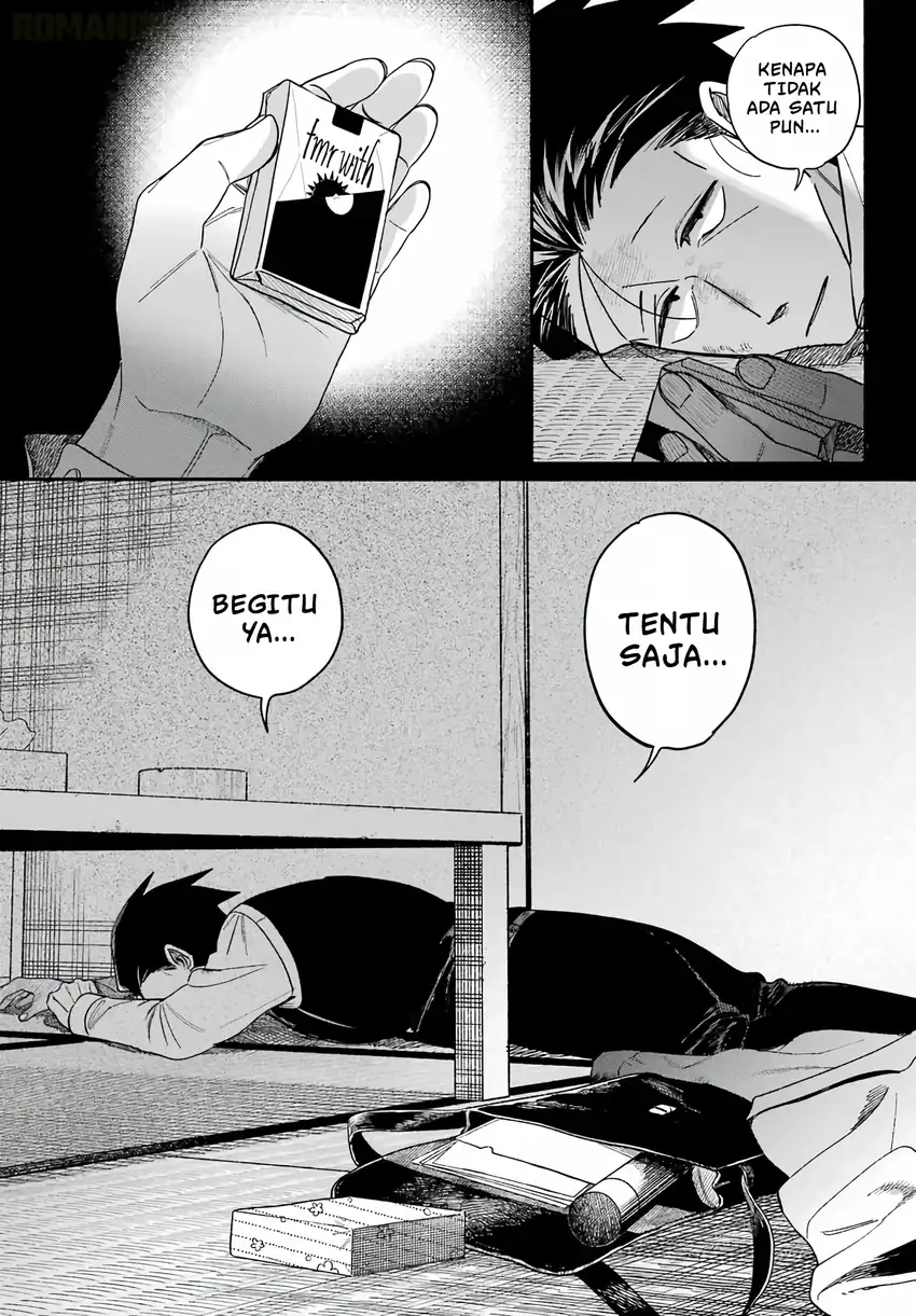 A Story About Smoking at the Back of the Supermarket Chapter 62 Gambar 57