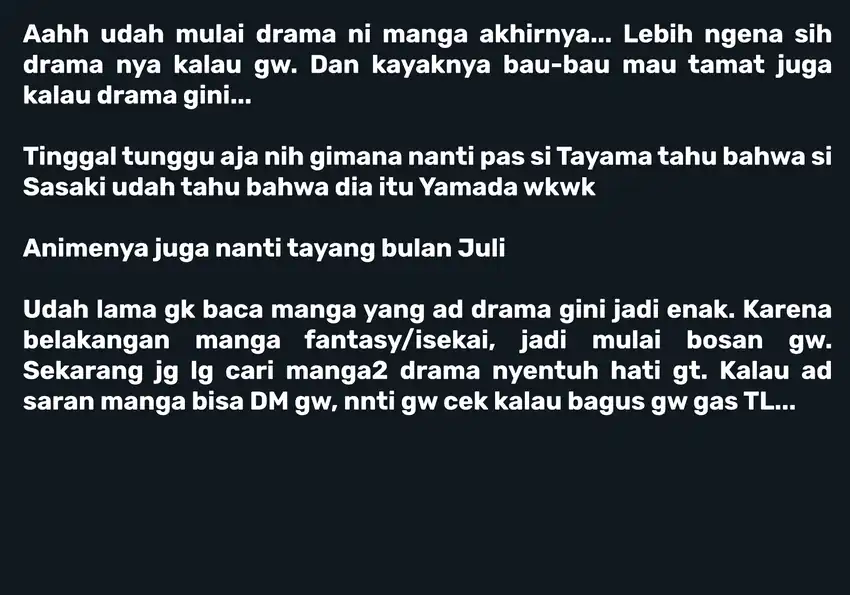 A Story About Smoking at the Back of the Supermarket Chapter 62 Gambar 58