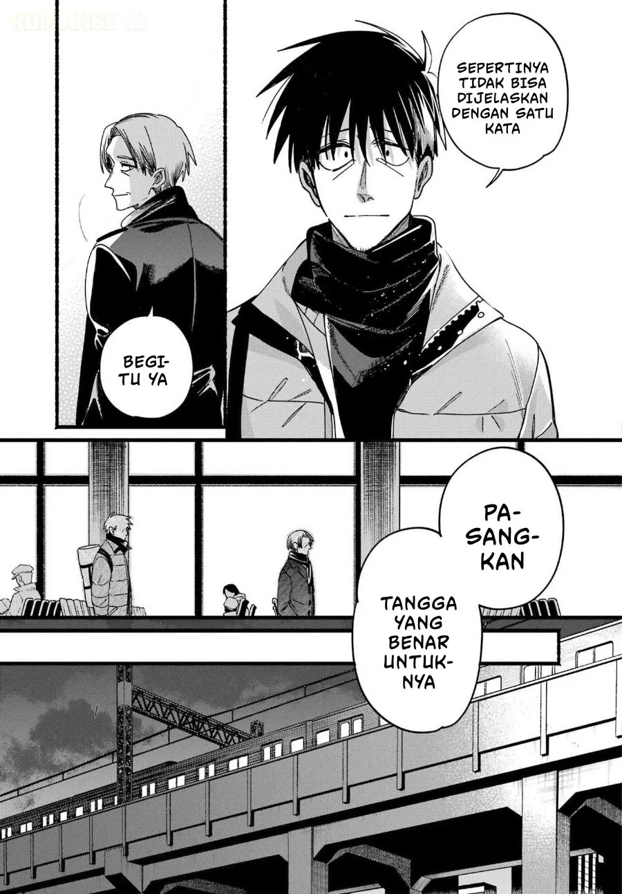 A Story About Smoking at the Back of the Supermarket Chapter 64 Gambar 38