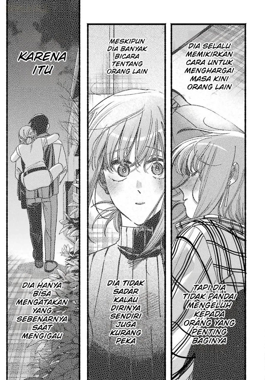 A Story About Smoking at the Back of the Supermarket Chapter 64 Gambar 42