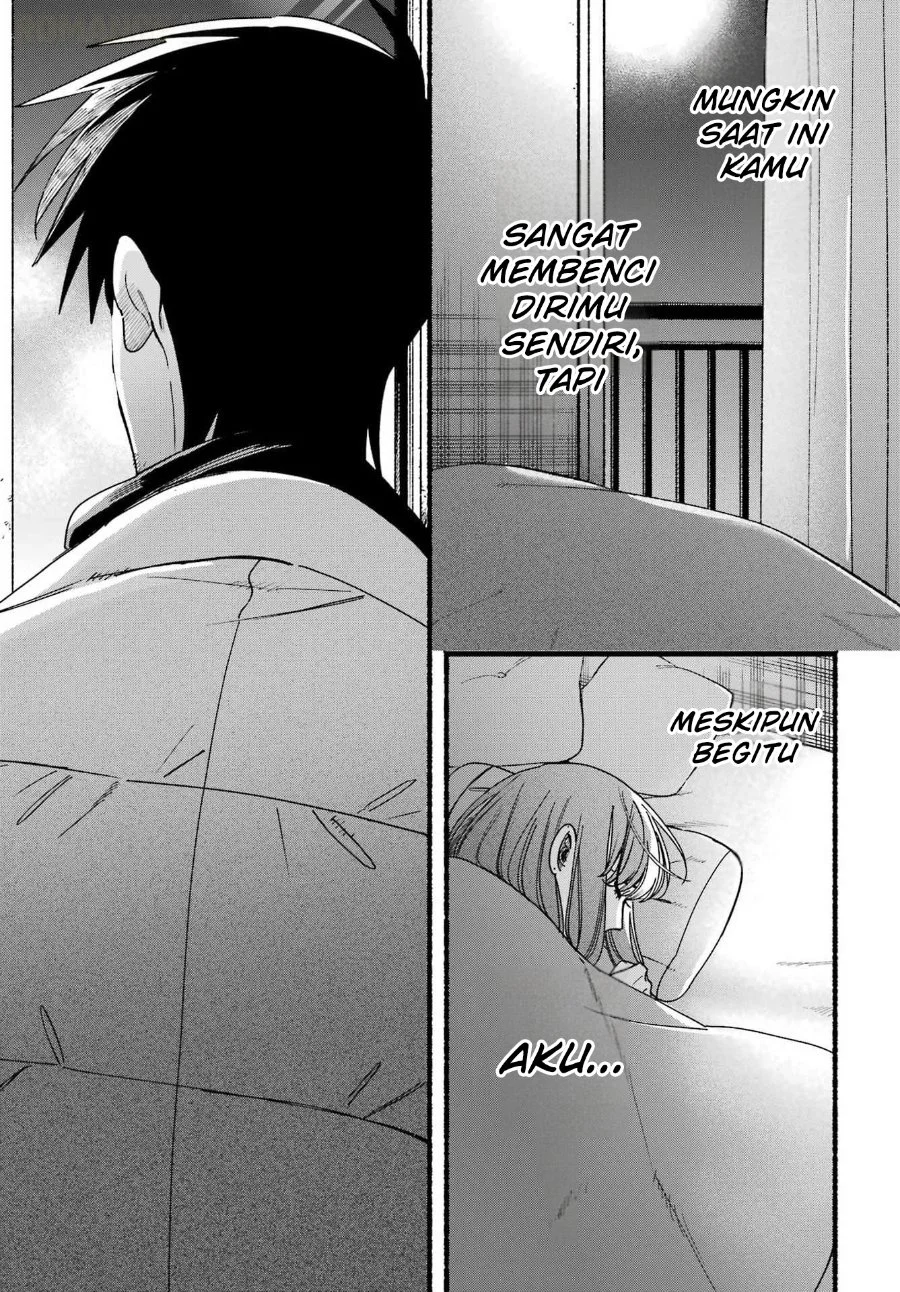 A Story About Smoking at the Back of the Supermarket Chapter 64 Gambar 44