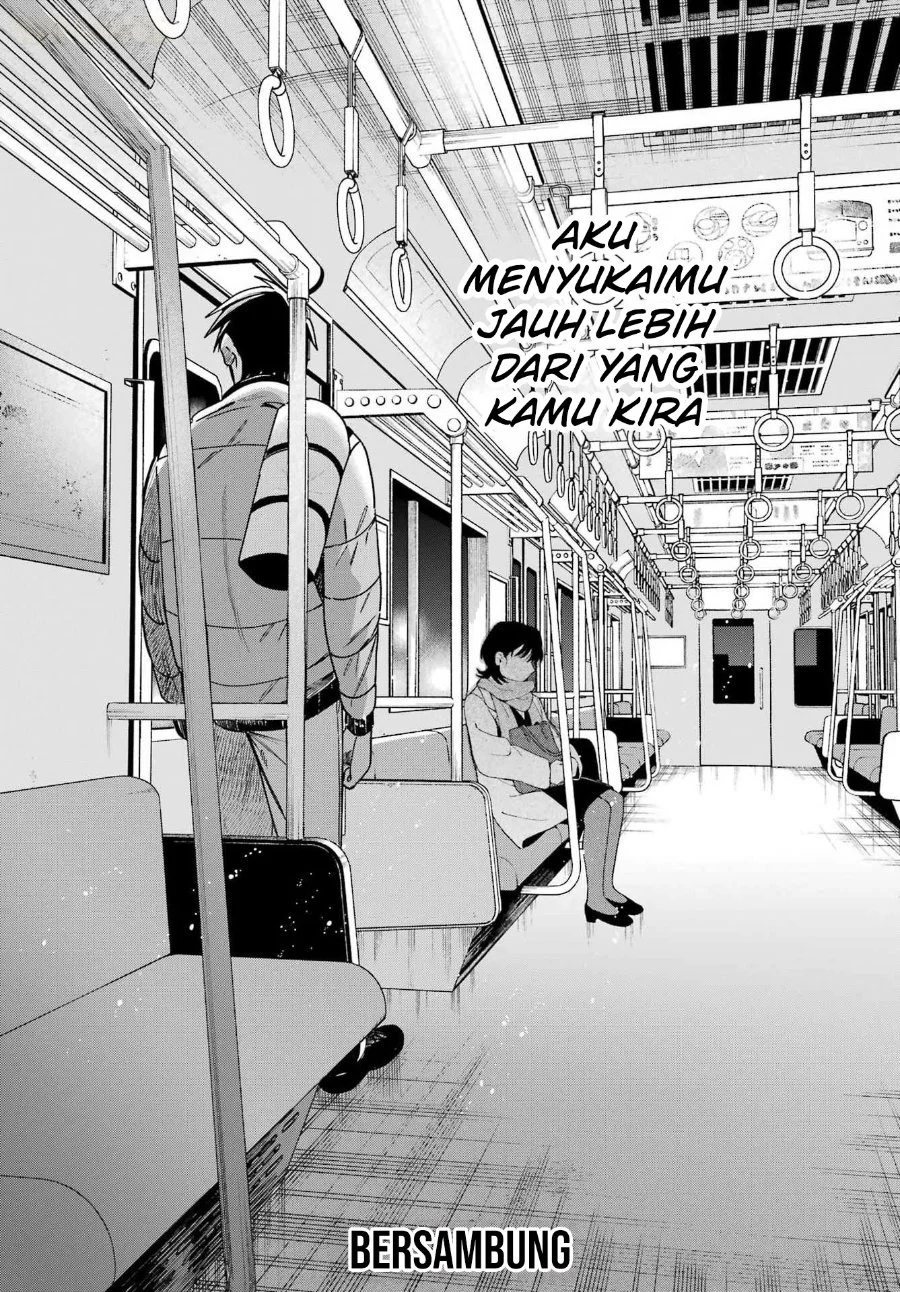 A Story About Smoking at the Back of the Supermarket Chapter 64 Gambar 45