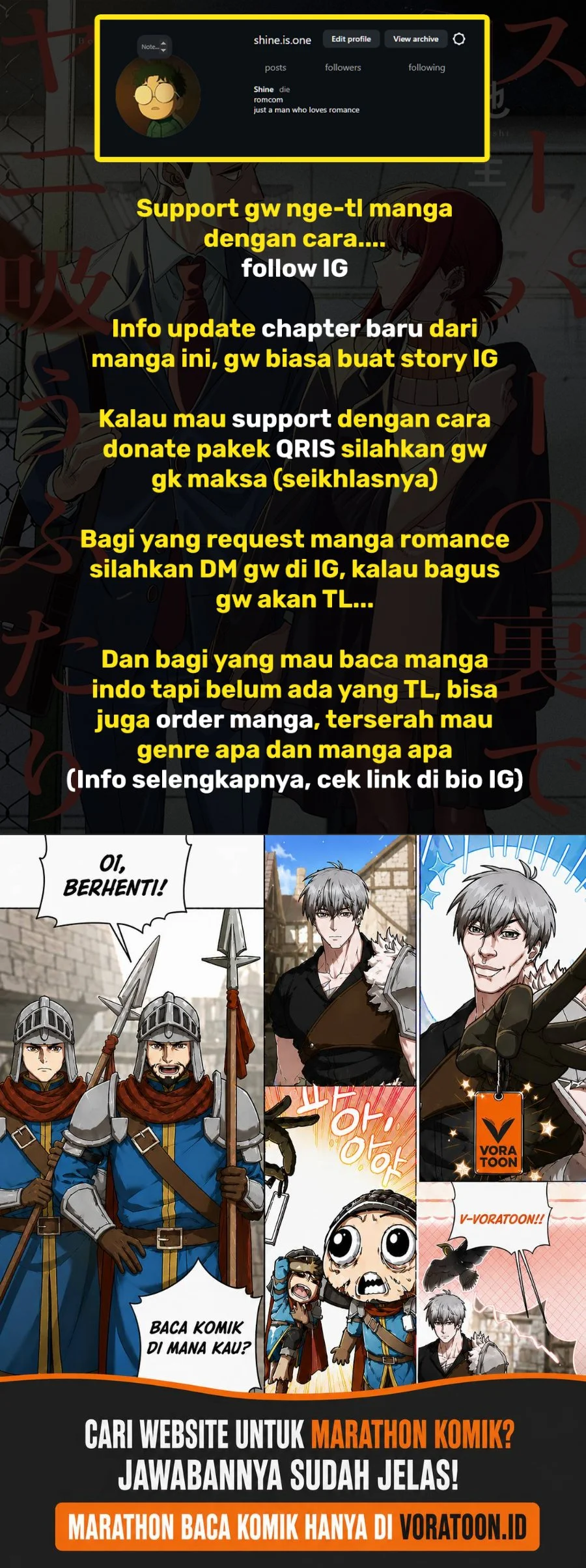 A Story About Smoking at the Back of the Supermarket Chapter 64 Gambar 48