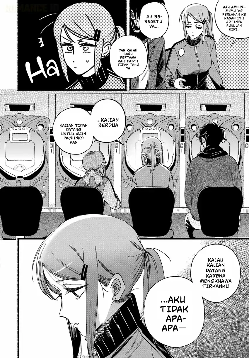 A Story About Smoking at the Back of the Supermarket Chapter 65 halaman 23