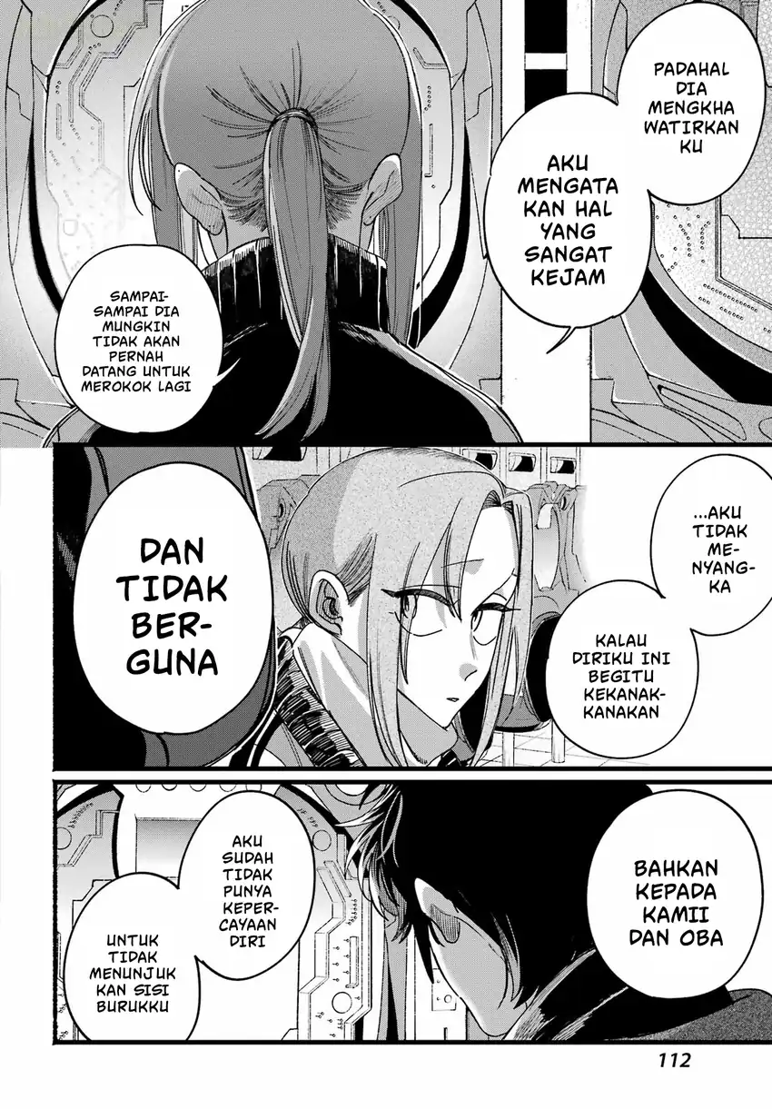 A Story About Smoking at the Back of the Supermarket Chapter 65 halaman 27