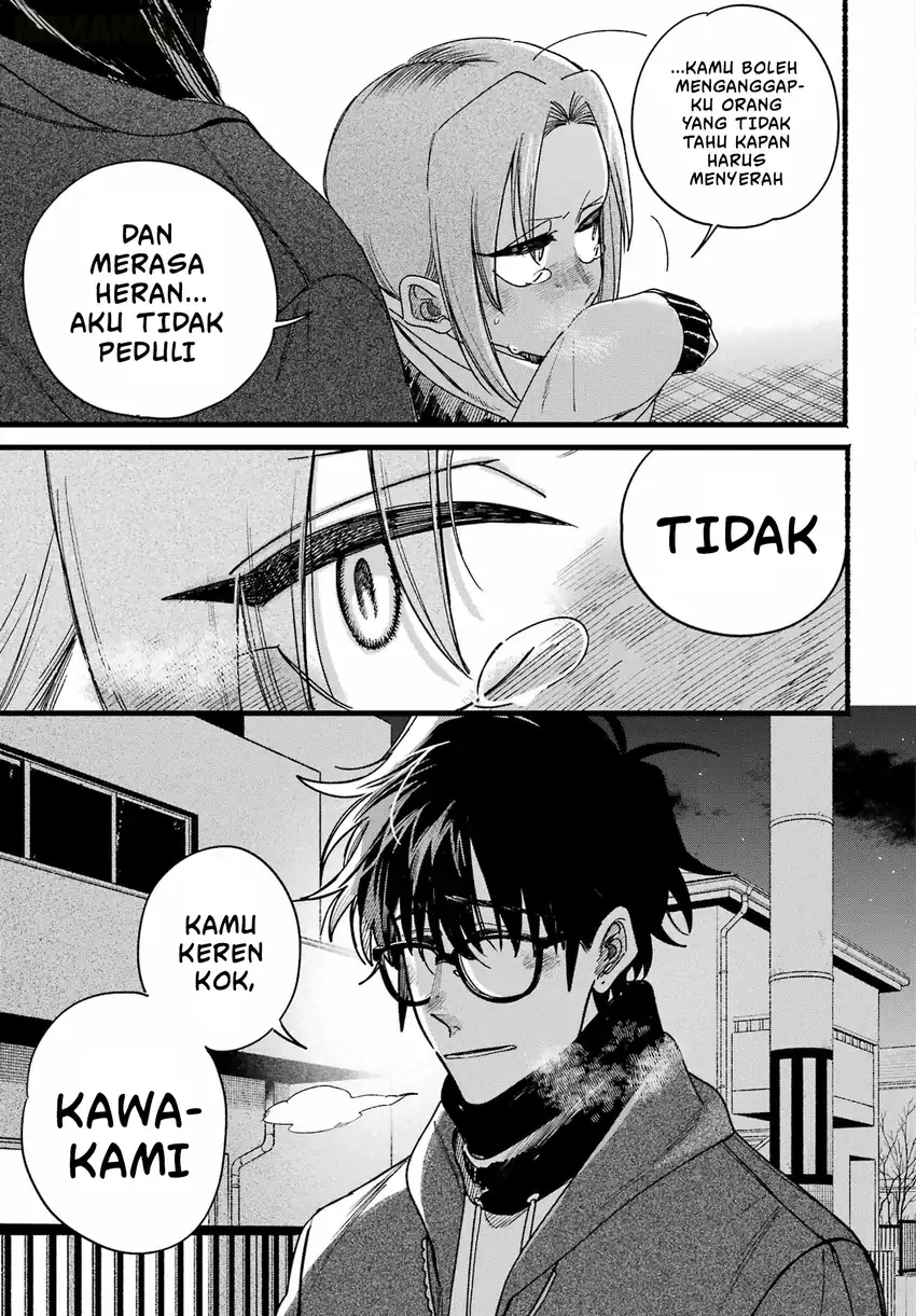 A Story About Smoking at the Back of the Supermarket Chapter 65 Gambar 41